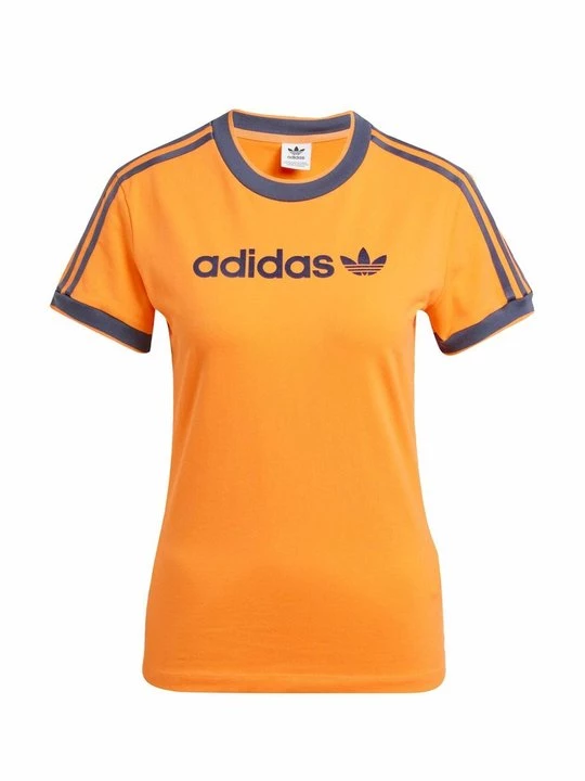 Foto van product T-shirt print adidas Originals oranje