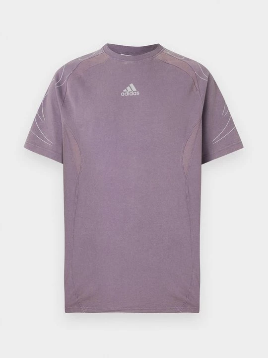 Foto van product T-shirt print adidas Originals paars