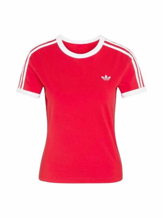 Foto van product T-shirt print adidas Originals rood