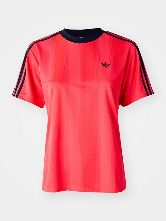 Foto van product T-shirt print adidas Originals rood