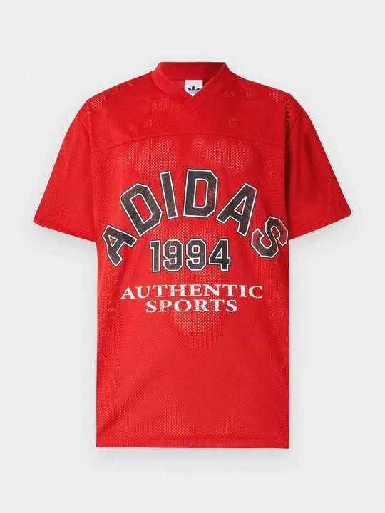 Foto van product T-shirt print adidas Originals rood