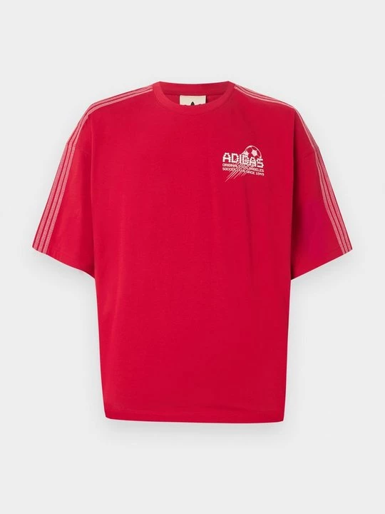 Foto van product T-shirt print adidas Originals rood