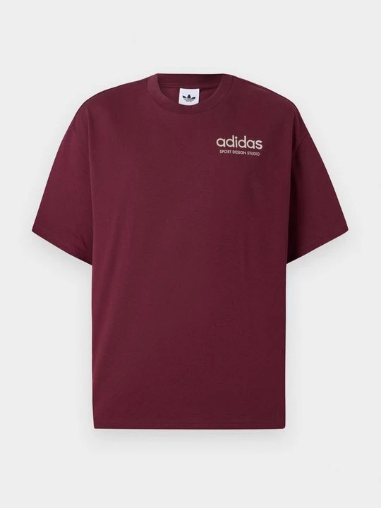 Foto van product T-shirt print adidas Originals rood