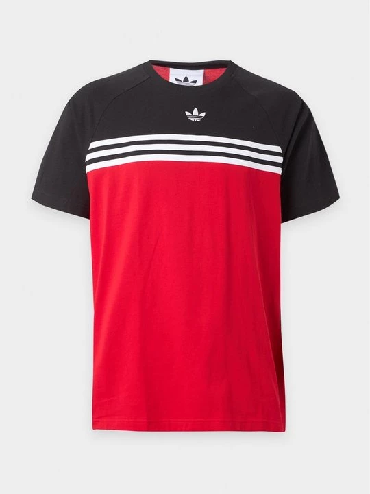 Foto van product T-shirt print adidas Originals rood