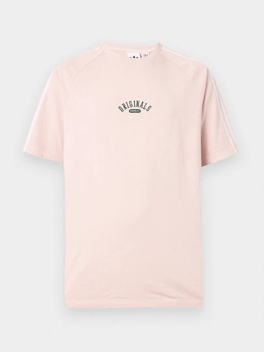 Foto van product T-shirt print adidas Originals roze