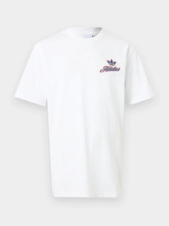 Foto van product T-shirt print adidas Originals wit