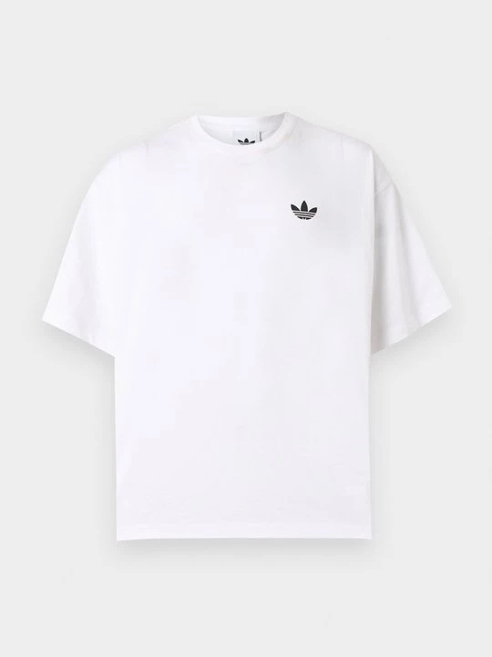 Foto van product T-shirt print adidas Originals wit