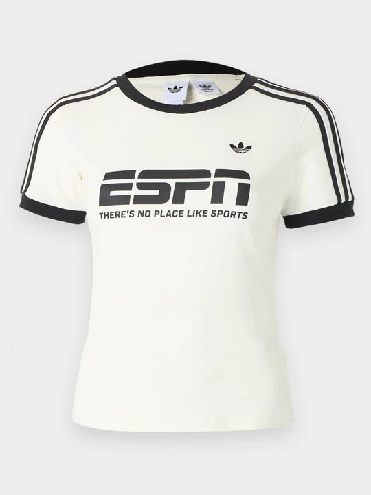 Foto van product T-shirt print adidas Originals wit