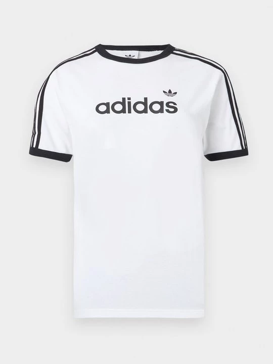 Foto van product T-shirt print adidas Originals wit