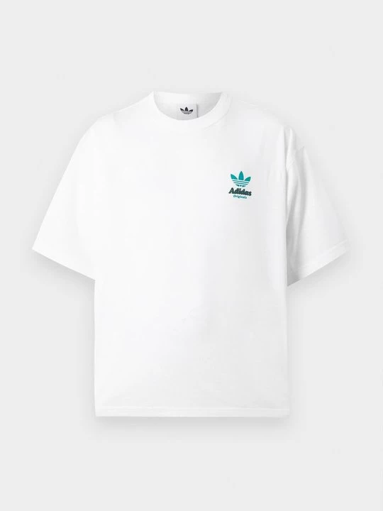 Foto van product T-shirt print adidas Originals wit
