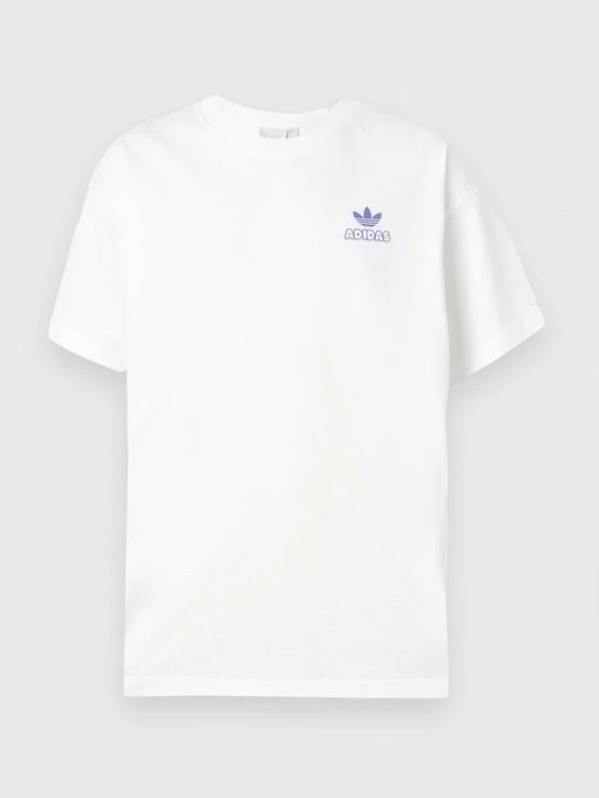 Foto van product T-shirt print adidas Originals wit