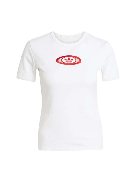 Foto van product T-shirt print adidas Originals wit