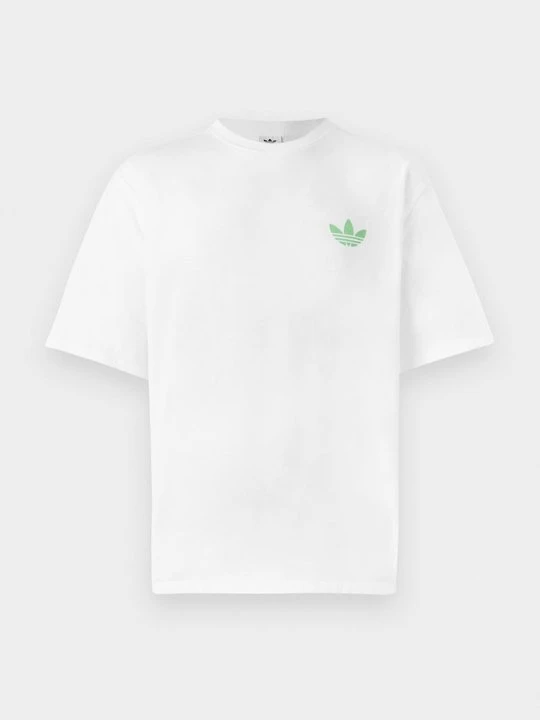 Foto van product T-shirt print adidas Originals wit