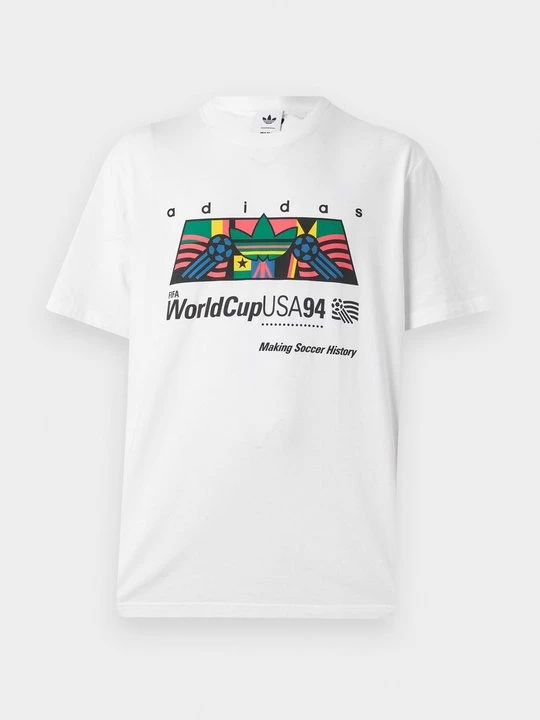 Foto van product T-shirt print adidas Originals wit