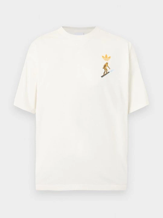 Foto van product T-shirt print adidas Originals wit