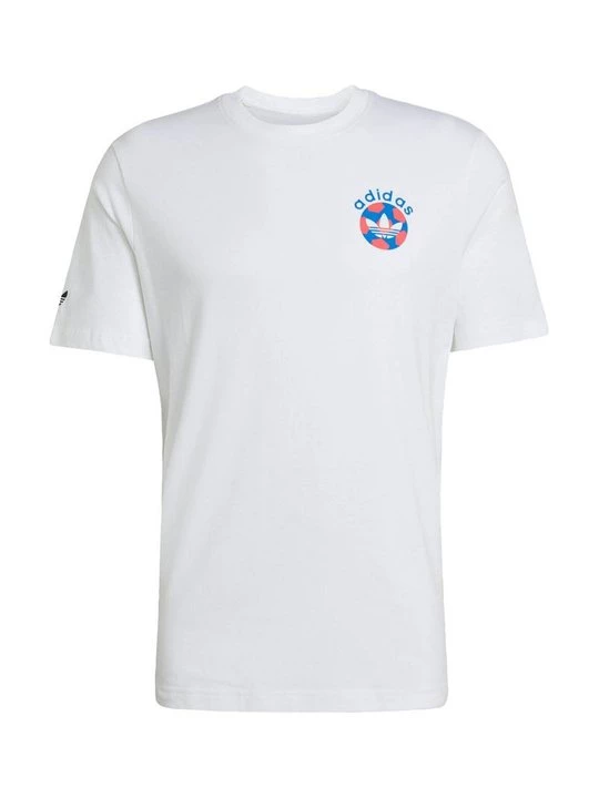 Foto van product T-shirt print adidas Originals wit