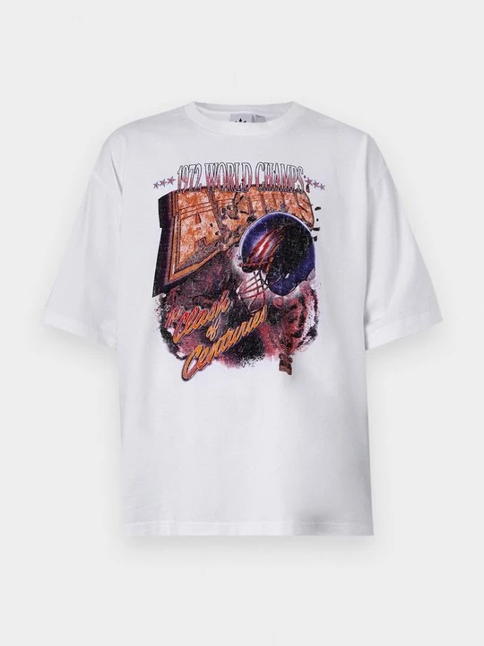 Foto van product T-shirt print adidas Originals wit