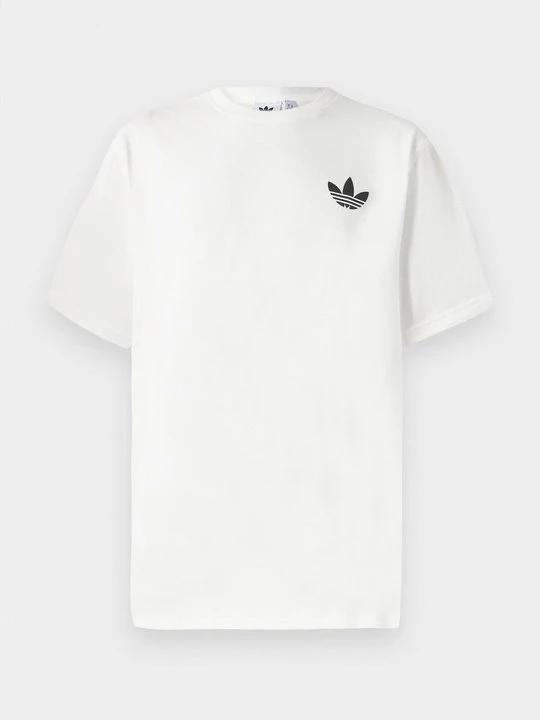 Foto van product T-shirt print adidas Originals wit