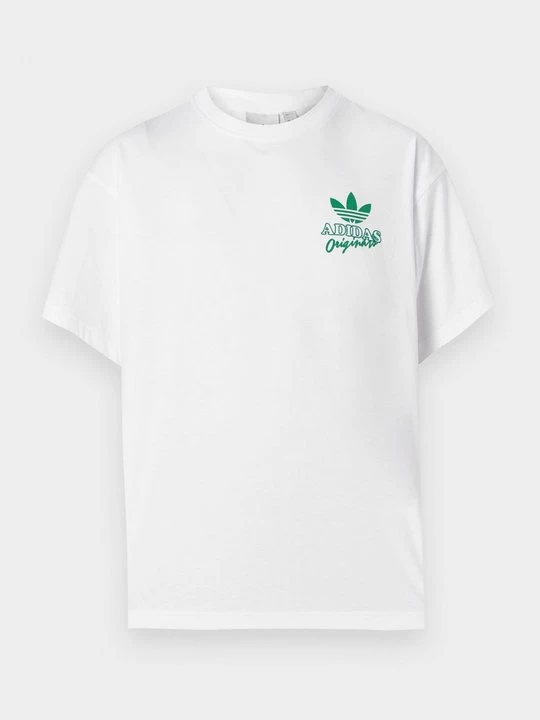 Foto van product T-shirt print adidas Originals wit