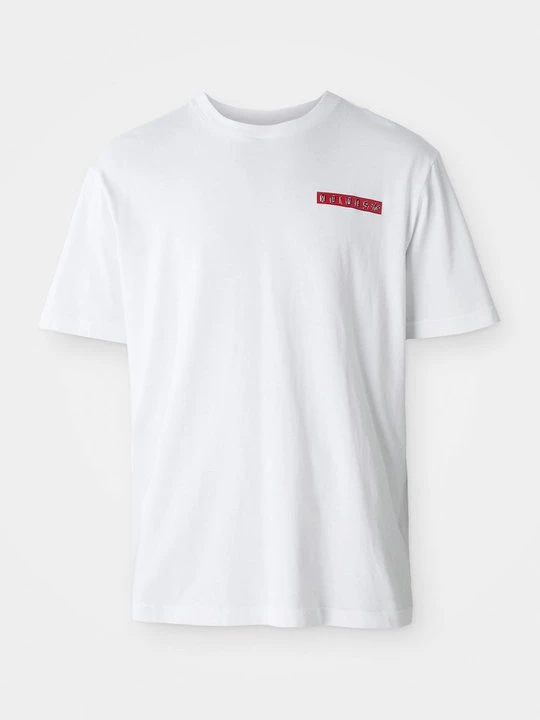 Foto van product T-shirt print adidas Originals wit