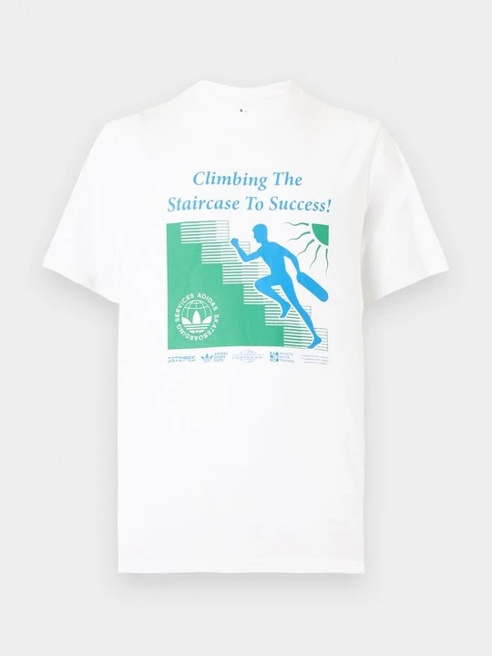 Foto van product T-shirt print adidas Originals wit