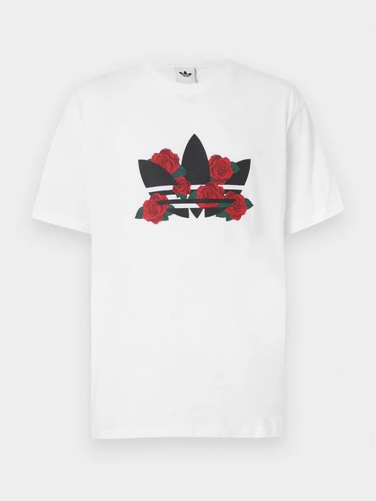 Foto van product T-shirt print adidas Originals wit
