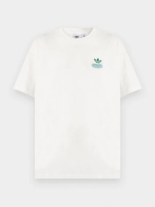 Foto van product T-shirt print adidas Originals wit