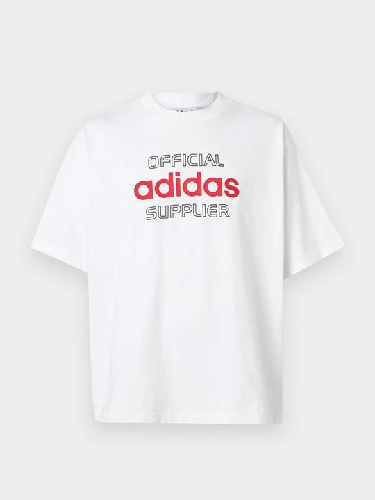 Foto van product T-shirt print adidas Originals wit