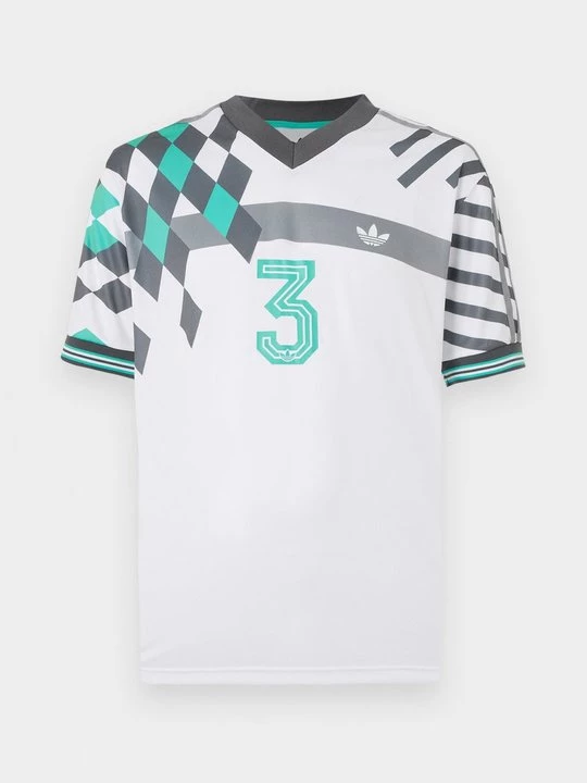Foto van product T-shirt print adidas Originals wit