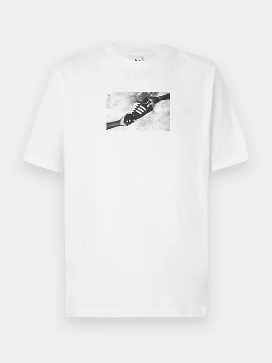 Foto van product T-shirt print adidas Originals wit