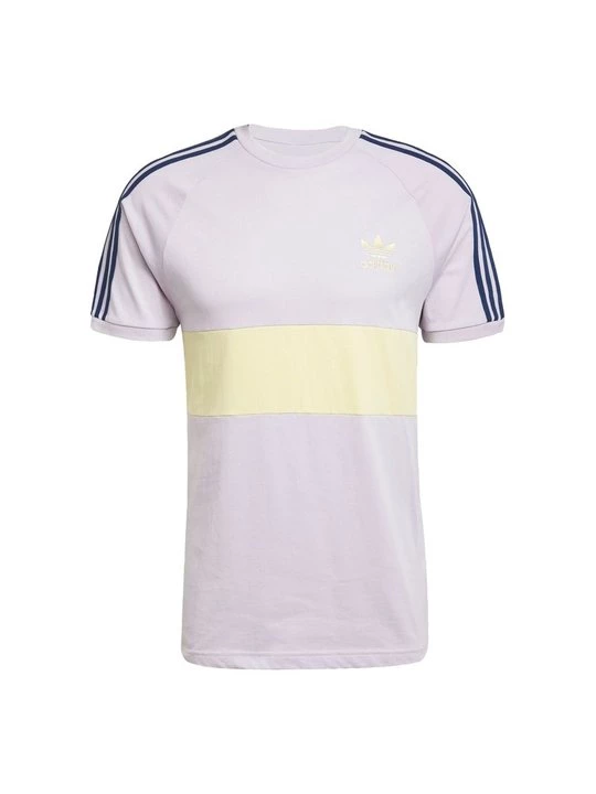 Foto van product T-shirt print adidas Originals zilverkleurig