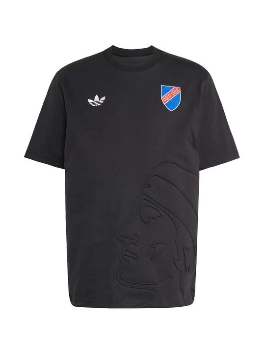 Foto van product T-shirt print adidas Originals zwart