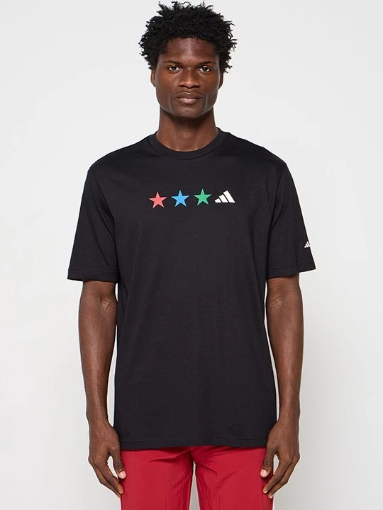 Foto van product T-shirt print adidas Originals zwart