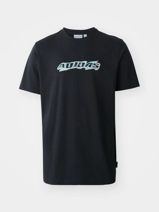 Foto van product T-shirt print adidas Originals zwart