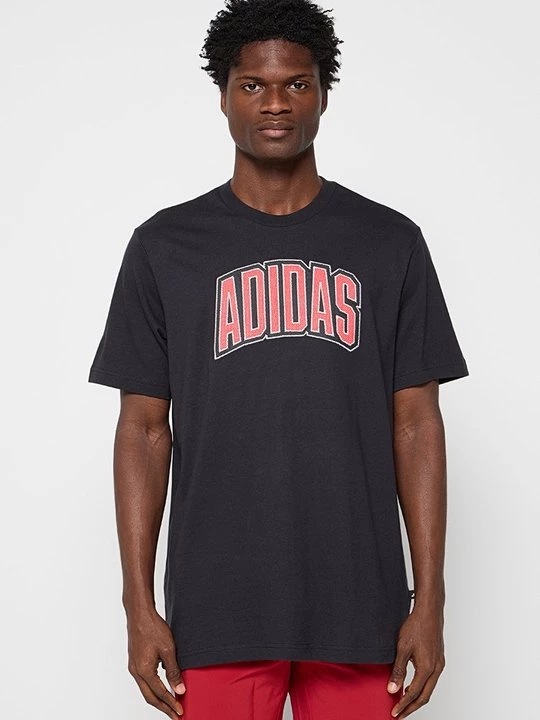 Foto van product T-shirt print adidas Originals zwart