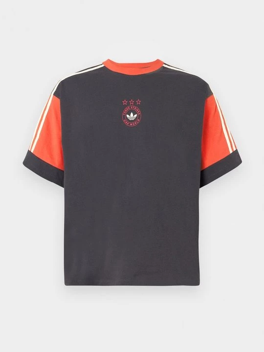 Foto van product T-shirt print adidas Originals zwart