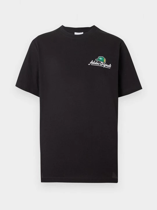 Foto van product T-shirt print adidas Originals zwart