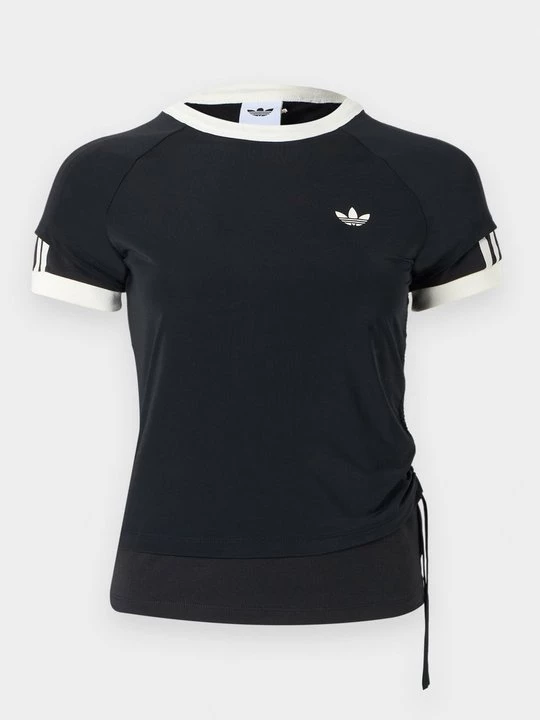Foto van product T-shirt print adidas Originals zwart