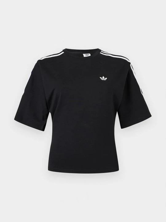 Foto van product T-shirt print adidas Originals zwart