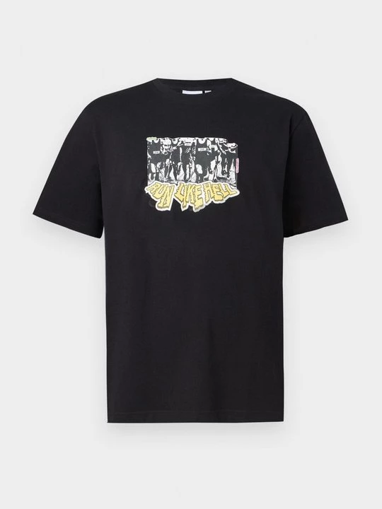 Foto van product T-shirt print adidas Originals zwart