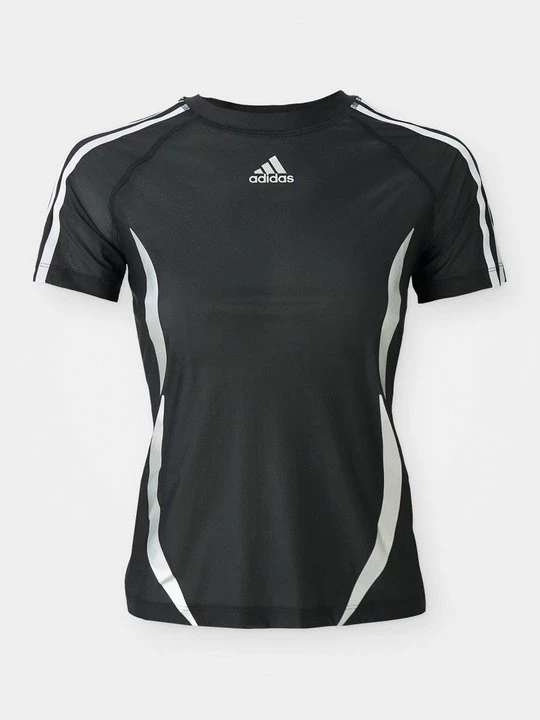 Foto van product T-shirt print adidas Originals zwart