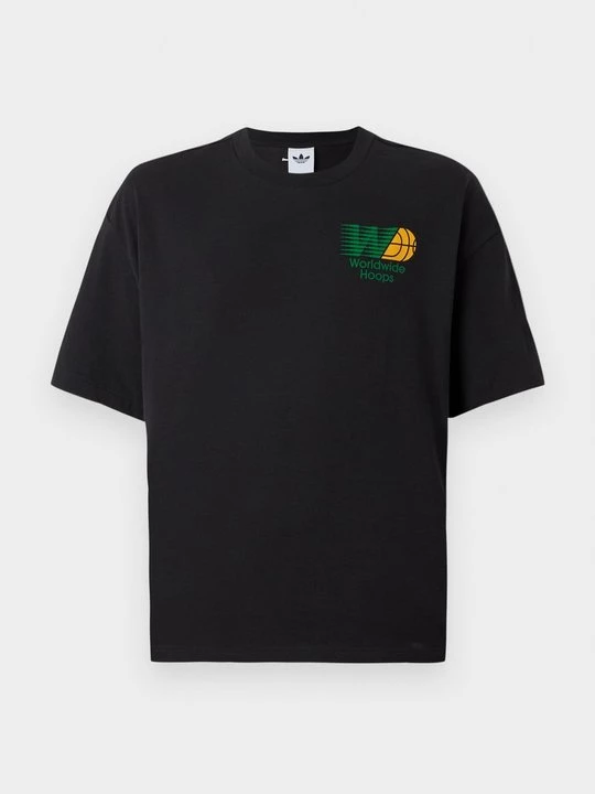Foto van product T-shirt print adidas Originals zwart