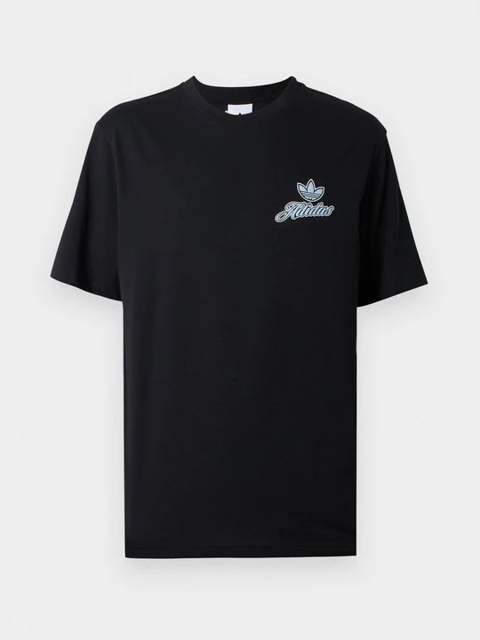 Foto van product T-shirt print adidas Originals zwart
