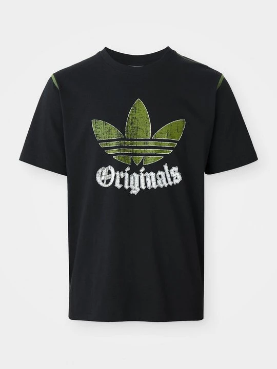Foto van product T-shirt print adidas Originals zwart