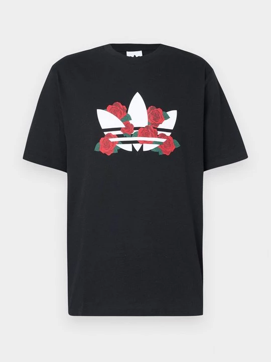 Foto van product T-shirt print adidas Originals zwart