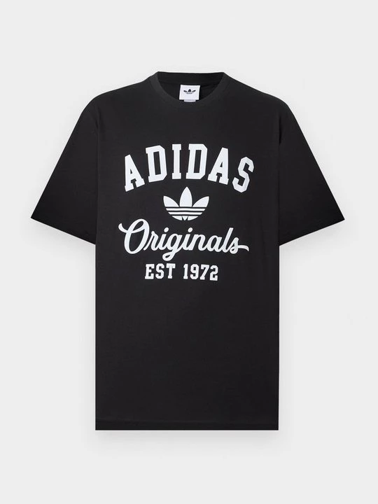 Foto van product T-shirt print adidas Originals zwart