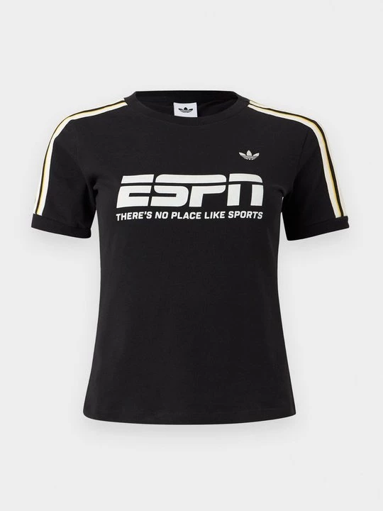 Foto van product T-shirt print adidas Originals zwart