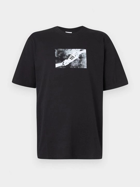 Foto van product T-shirt print adidas Originals zwart