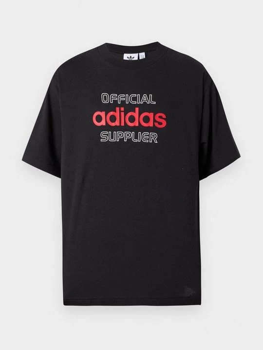 Foto van product T-shirt print adidas Originals zwart