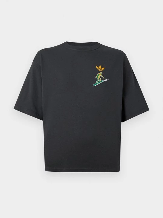 Foto van product T-shirt print adidas Originals zwart